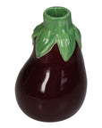 Aubergine Bud Vase