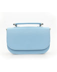 Aura Handmade Leather Bag - Baby Blue