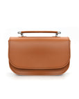 Aura Handmade Leather Bag - Burnt Orange