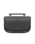 Aura Handmade Leather Bag - Graphite