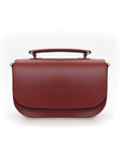 Aura Handmade Leather Bag - Red