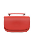 Aura Handmade Leather Bag - Pillar Box Red