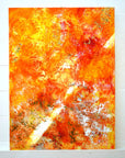 Aurelia Orange Travel Yoga Mat
