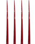 Aurora Tall Slender Taper Candles - Red