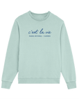 Autograph Originals C'est la Vie Padel Riviera Cannes Sweatshirt - Women's