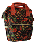 Autumn Mushrooms Baby Changing Bag - Smushy