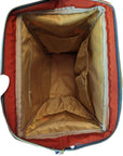 Autumn Mushrooms Baby Changing Bag - Smushy