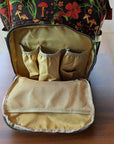 Autumn Mushrooms Baby Changing Bag - Smushy