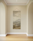 Vintage River Scene Tapestry