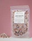 Awaken - Lavender, Jasmine and Rose Bath Salts 125g