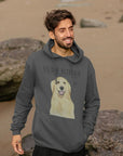 Unleash Comfort: Golden Retriever Men’s Hoodie