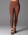Tavi HW 7/8 Stripe Women's Tight Leggings