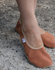 Barefoot Slippers - Terracotta