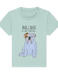 Bulldog Baby T-Shirt for Little Rebels!