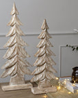 Large Handcrafted Wooden Christmas Tree