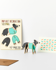 Pop Out Sheepdog Greeting Card