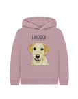 Snack Mode: Activated – The Yellow Labrador Kids’ Hoodie