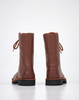 AIPI 2.2 Handcrafted Unisex Leather Boots - Brown