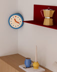 Blue Corner Time Clock-1