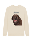 Feast Mode Activated: The Chocolate Labrador Sweatshirt