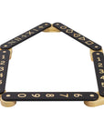 Wooden Balance Beam - 5 Elements