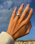 Andromeda Silver Ring