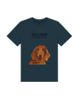Mischievous Hot Dog Kids' T-Shirt – Small Pup, Big Attitude!