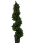 Leaf 120cm Sprial Cypress Tree Artificial-0