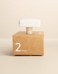 Xaria White Stone Drawer Knobs
