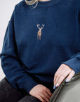 Super Soft Unisex Sweatshirt – Embroidered & Eco-Friendly by Sossu at www.brixbailey.com