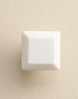 Samara White Stone Drawer Knobs