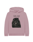 Cozy Black Chow Chow Child's Hoodie – Adorable Dog-Themed Kids' Hoodie