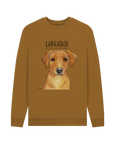 Feast Mode Activated: The Fox Red Labrador Sweatshirt