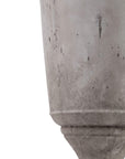 Tall Stone Look Urn Planter for Indoors or Outdoors