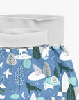 Winter animals baby pants by breden with Oeko-Tex cotton for boys and girls at www.brixbailey.com