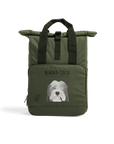Pack It Like a Hairicane: Bearded Collie Chaos Backpack