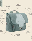 School Bag - Mr Hippo