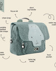 Children's Adventure Backpack – Comfortable, Roomy & Water-Repellent by Trixie Baby at brixbailey.com