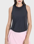 Round Neck Active Tank-0