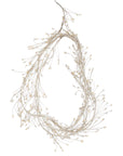 9ft Warm White LED String Lights | 8 Lighting Modes