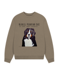 Cuddle Up in Berner Bliss – The Coziest Oversized Sweatshirt!