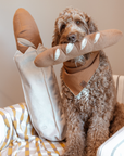 Giant Baguette enrichment dog toy