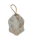 White Marble House Shaped Doorstop