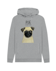 Pug or Snorty Potato? Men's Hoodie – Cozy, Funny, & Pug-tastic!