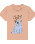 Bulldog Baby T-Shirt for Little Rebels!
