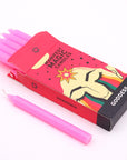 Manifest Magic Candles (pack of 12) - Pink
