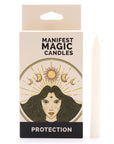 Manifest Magic Candles (pack of 12) - Ivory