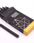 Manifest Magic Candles (pack of 12) - Black
