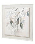 Elegant Dolce Mottle Leaf Canvas Art | Framed Wall Decor