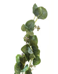 Lifelike Eucalyptus Stem Faux Foliage Piece